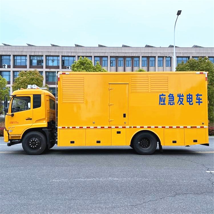 韶关发电车出租案例展示